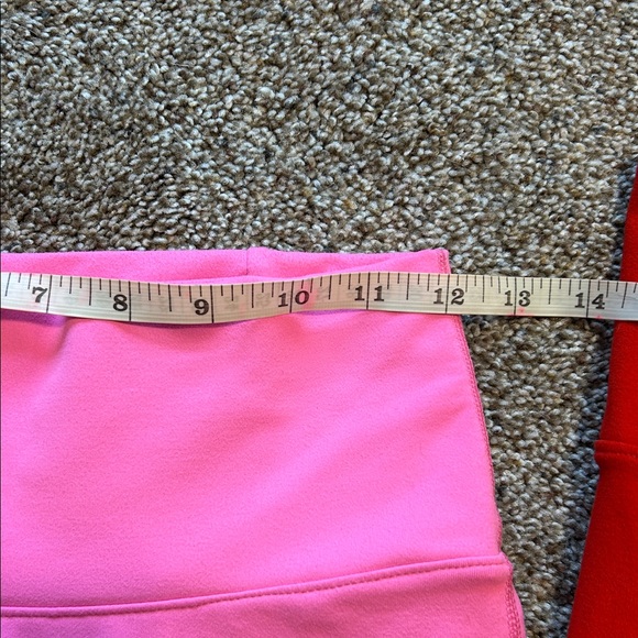 Fabletics Red and Pink Leggings - Picture 10 of 13
